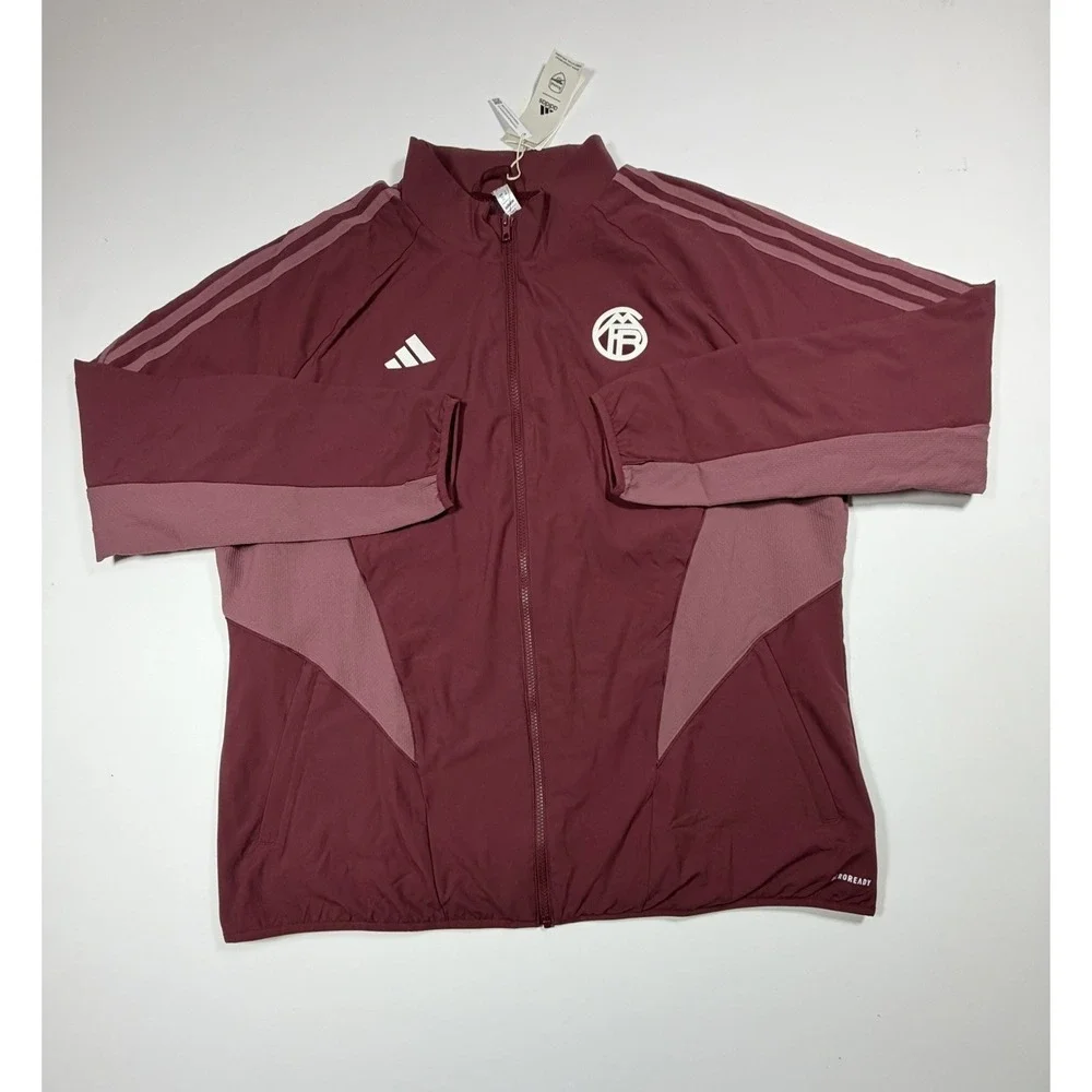 Adidas FC Bayern Munich Euro Anthem Track Jacket Soccer HY3278 Men's 2XL NWT